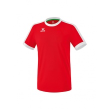 Erima Sport-Tshirt Trikot Retro Star rot/weiss Herren